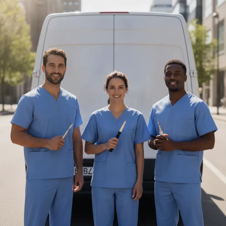 Podiatrist team in Keighley